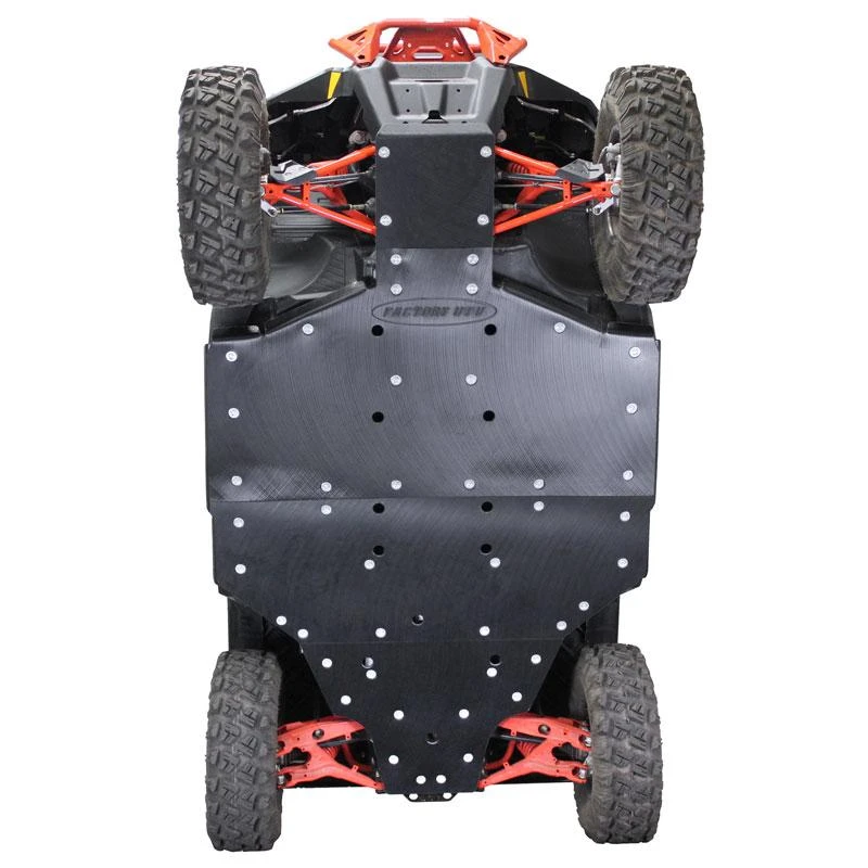 Factory UTV Can-Am Defender UHMW Skid Plate - Image 2