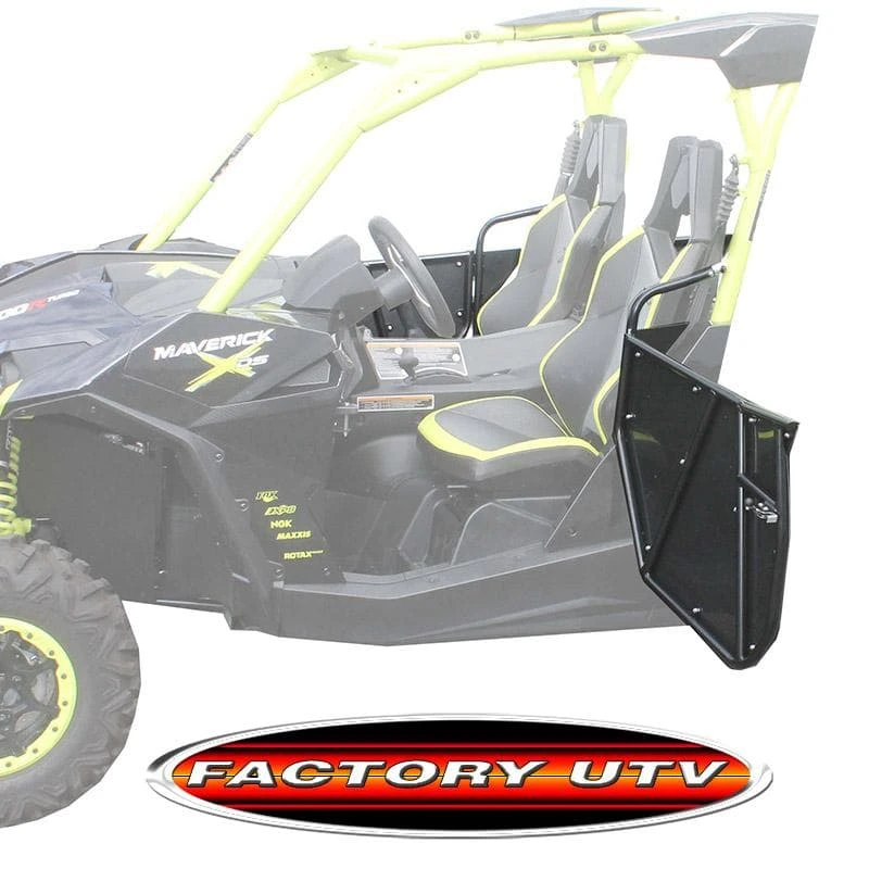 Factory UTV Can-Am Maverick Enduro Series Complete Door Kit - Image 2