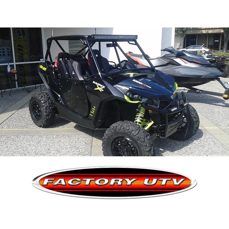 Factory UTV Can-Am Maverick Enduro Series Complete Door Kit - Image 3