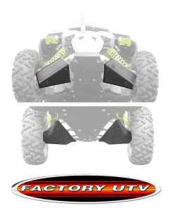 Factory UTV Can-Am Maverick-Maverick Max UHMW A-arm Guards