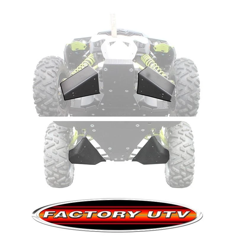 Factory UTV Can-Am Maverick-Maverick Max UHMW A-arm Guards