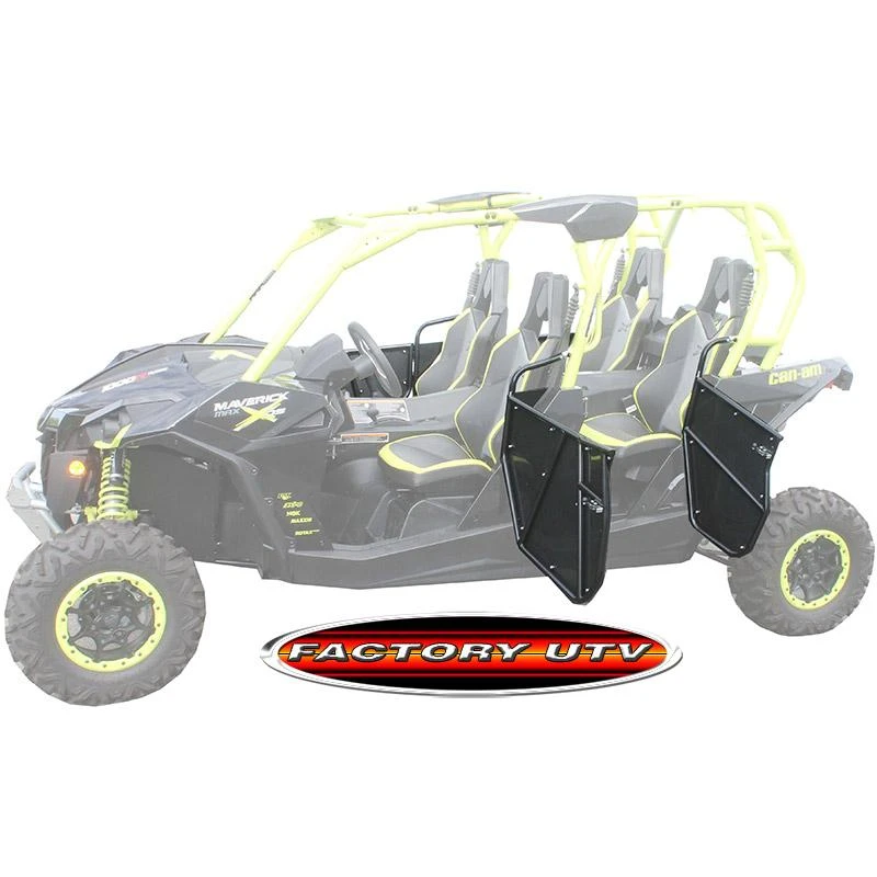 Factory UTV Can-Am Maverick Max EnduroMax Complete Door Kit - Image 2