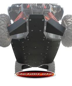 Factory UTV Can-Am Maverick Max XRS Ultimate Half Inch UHMW Armor Kit