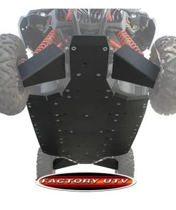 Factory UTV Can-Am Maverick Max XRS Ultimate Three Eighths UHMW Armor Kit