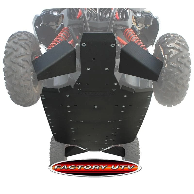 Factory UTV Can-Am Maverick Max XRS Ultimate Three Eighths UHMW Armor Kit