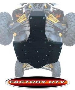 Factory UTV Can-Am Maverick Three Eights UHMW Skid Plate