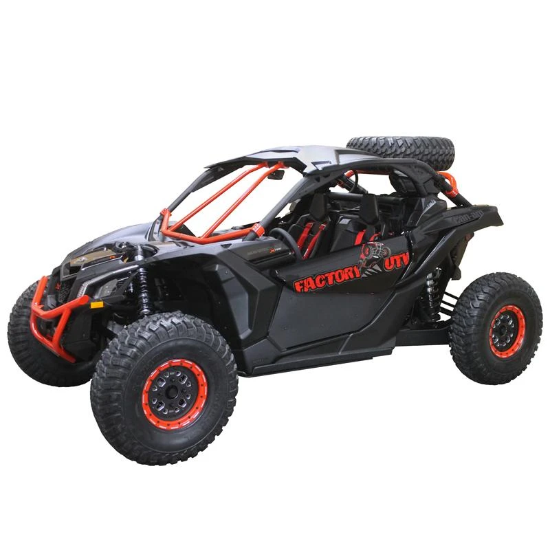 Factory UTV Can-Am Maverick X3 Front Intrusion Bar - Image 6
