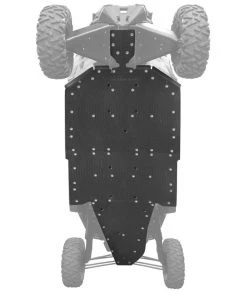 Factory UTV Can-Am Maverick X3 Max UHMW Skid Plate