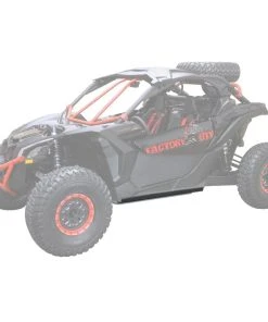 Factory UTV Can Am Maverick X3 UHMW Rock Sliders