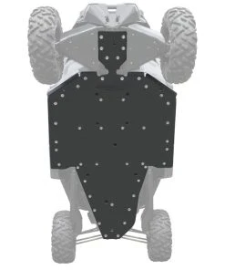 Factory UTV Can Am Maverick X3 UHMW Skid Plate