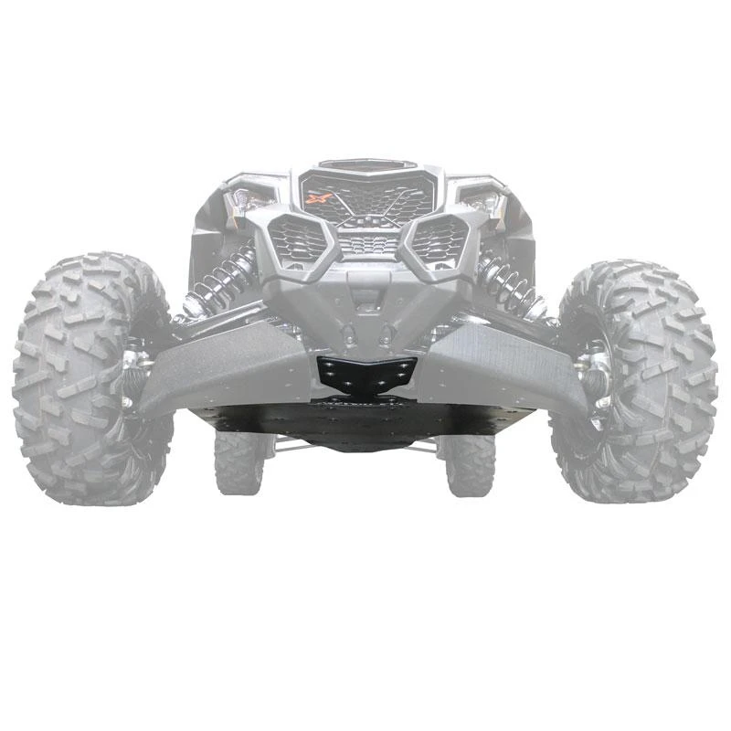 Factory UTV Can Am Maverick X3 UHMW Skid Plate - Image 3