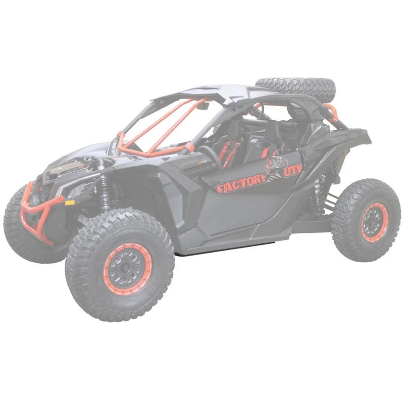 Factory UTV Can Am Maverick X3 UHMW Skid Plate - Image 5