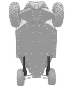 Factory UTV Can-Am Maverick X3 UHMW Trailing Arm Guards