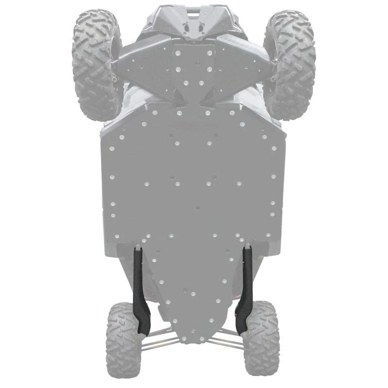 Factory UTV Can-Am Maverick X3 UHMW Trailing Arm Guards