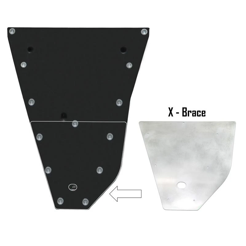 Factory UTV Can-Am Maverick X3 XRS Ultimate UHMW Kit - Image 24