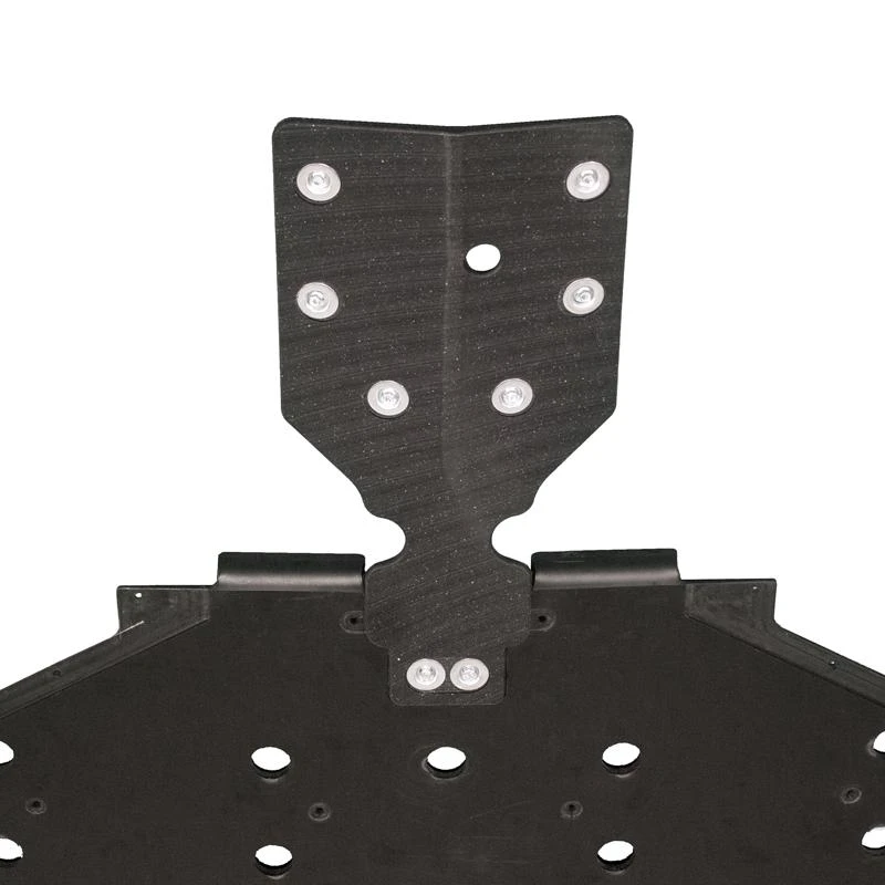 Factory UTV Can Am Maverick X3 And X3 MAX Front Diff Skid Plate - Image 2