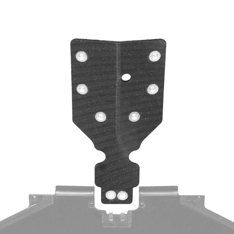 Factory UTV Can Am Maverick X3 And X3 MAX Front Diff Skid Plate - Image 4