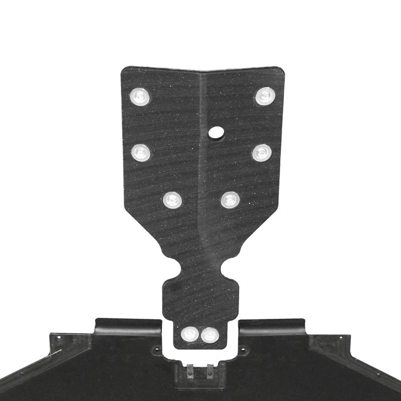 Factory UTV Can Am Maverick X3 And X3 MAX Front Diff Skid Plate - Image 5