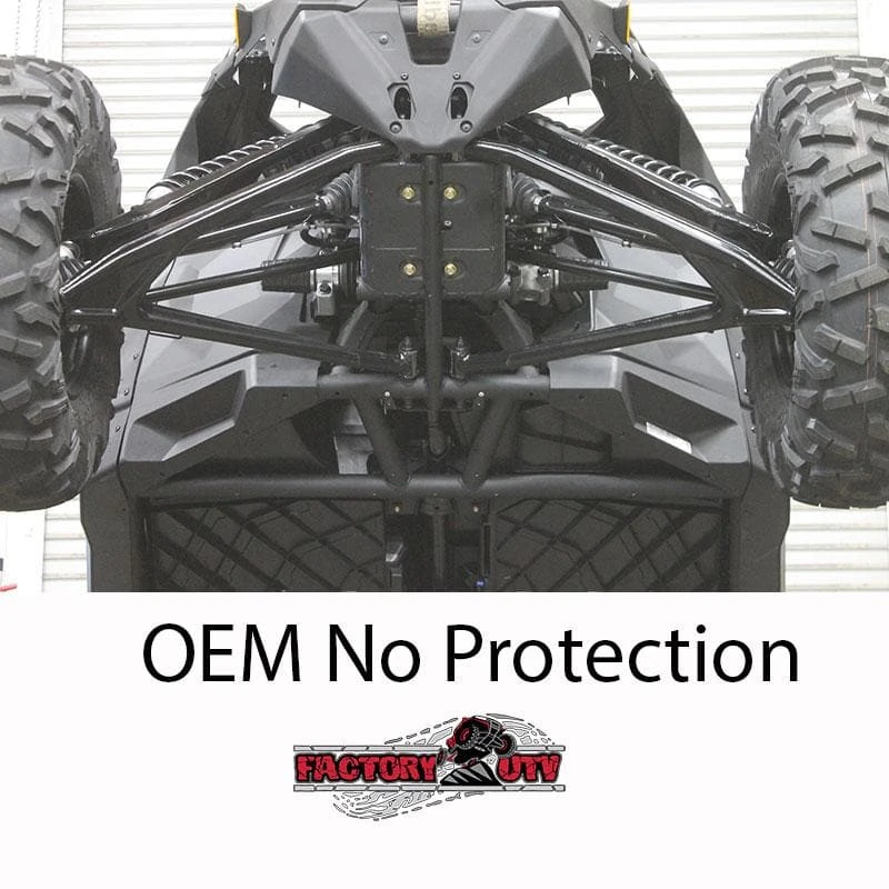 Factory UTV Can Am Maverick X3 And X3 MAX Front Diff Skid Plate - Image 6