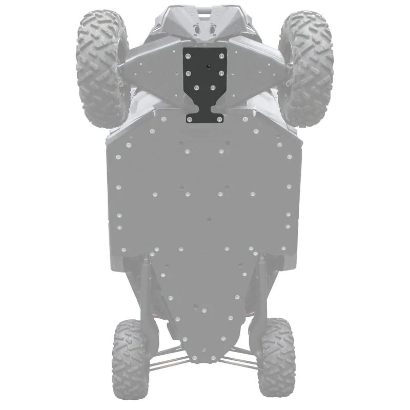 Factory UTV Can Am Maverick X3 And X3 MAX Front Diff Skid Plate - Image 8