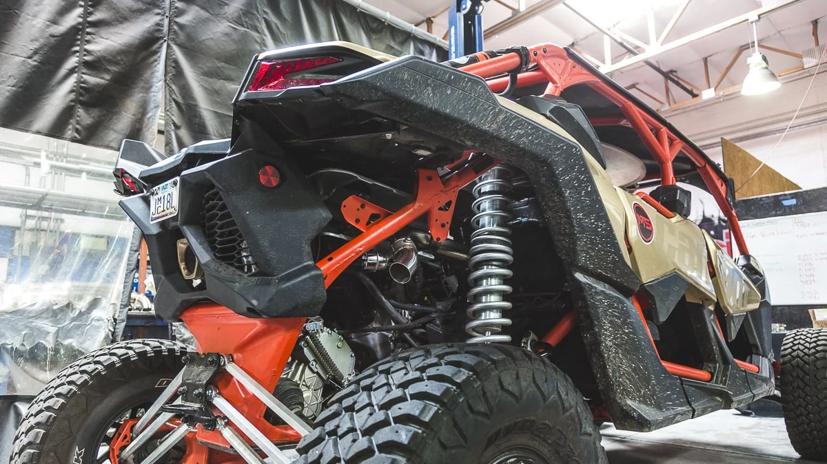 Agency Power Valvetronic Dump Race Pipe Can-Am Maverick X3 Turbo - Image 5