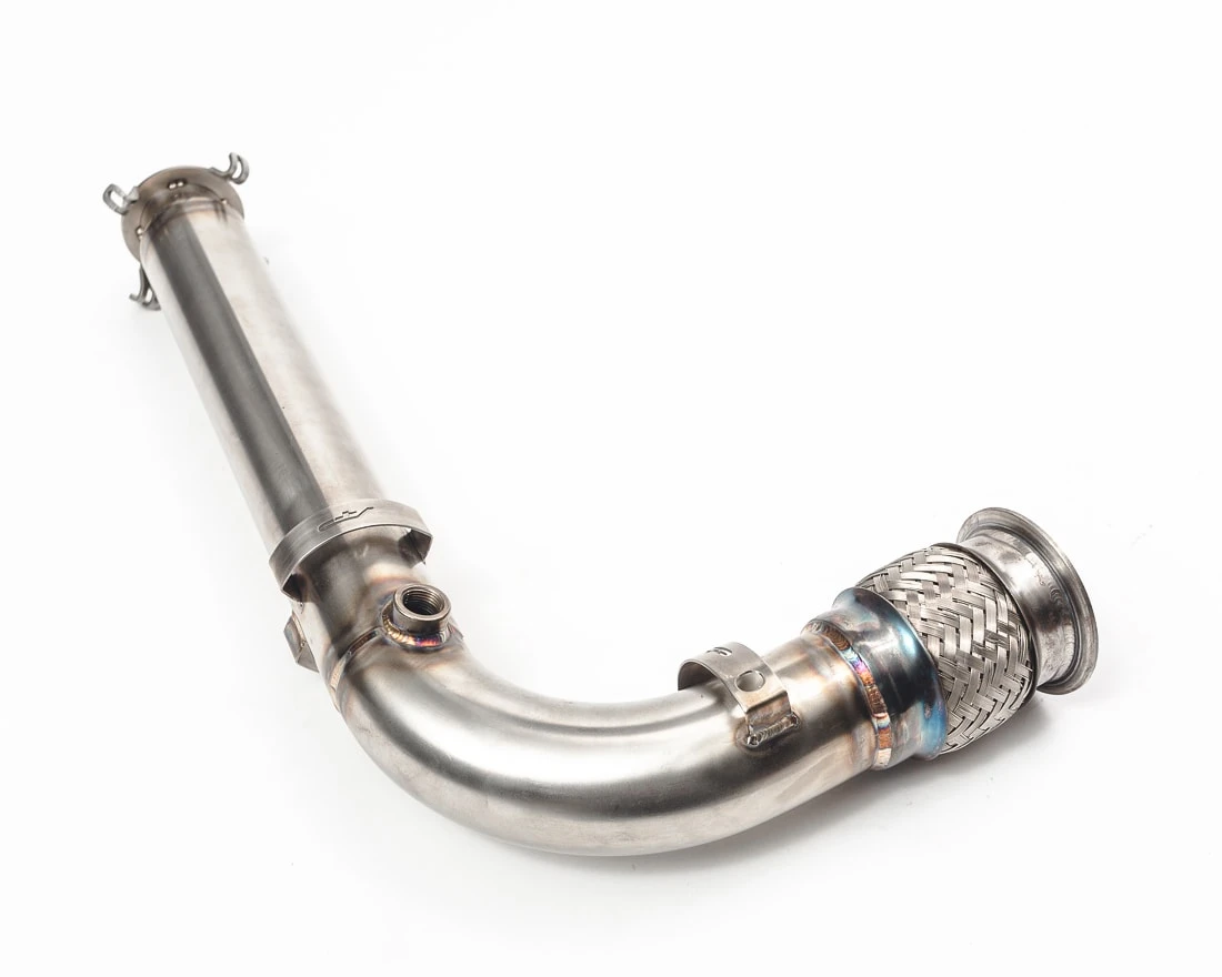 Agency Power Race Pipe Can-Am Maverick X3 Turbo 2017-2021