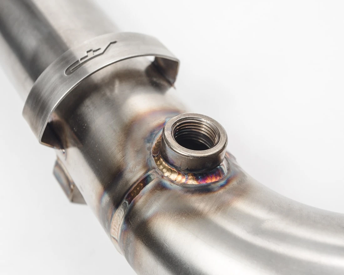 Agency Power Race Pipe Can-Am Maverick X3 Turbo 2017-2021 - Image 2