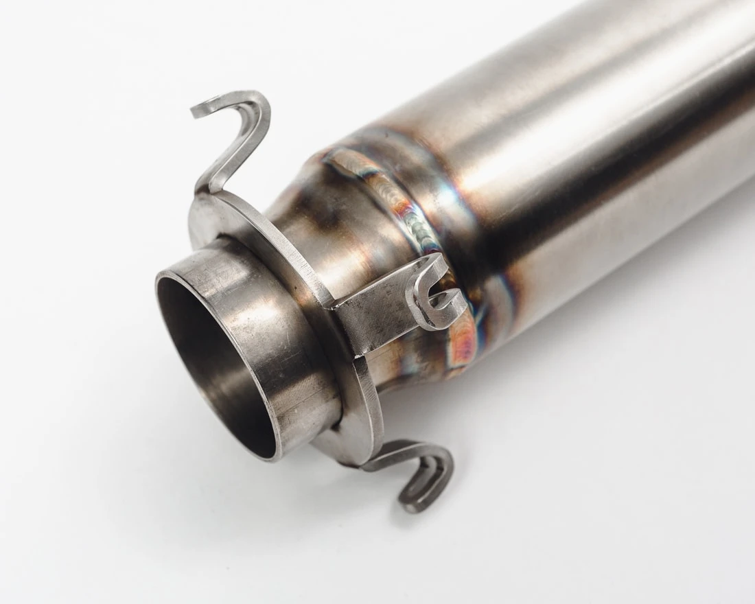 Agency Power Race Pipe Can-Am Maverick X3 Turbo 2017-2021 - Image 3