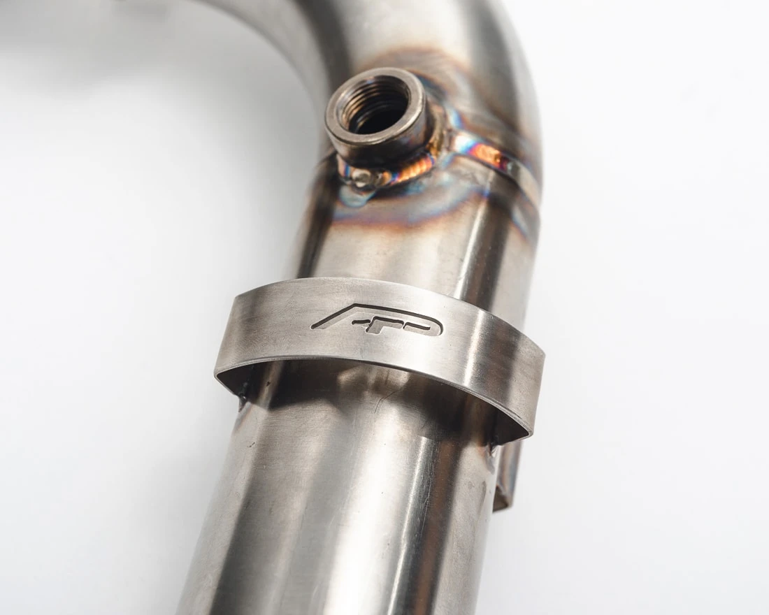 Agency Power Race Pipe Can-Am Maverick X3 Turbo 2017-2021 - Image 4