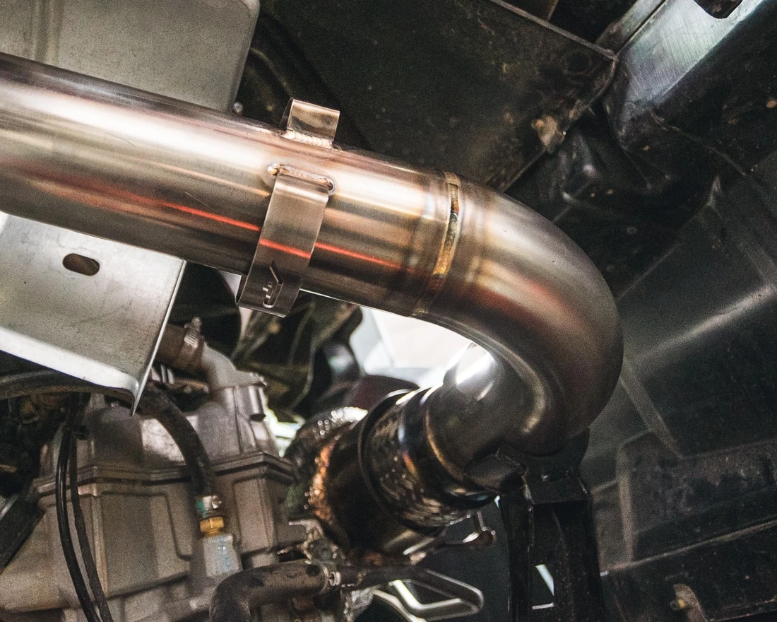 Agency Power Race Pipe Can-Am Maverick X3 Turbo 2017-2021 - Image 5