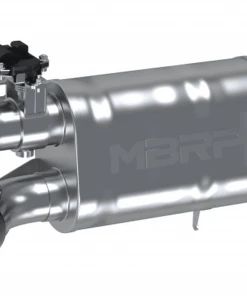 MBRP 2.5" Slip-on, Active Exhaust, Dual Out 2020-2022 Polaris RZR PRO XP