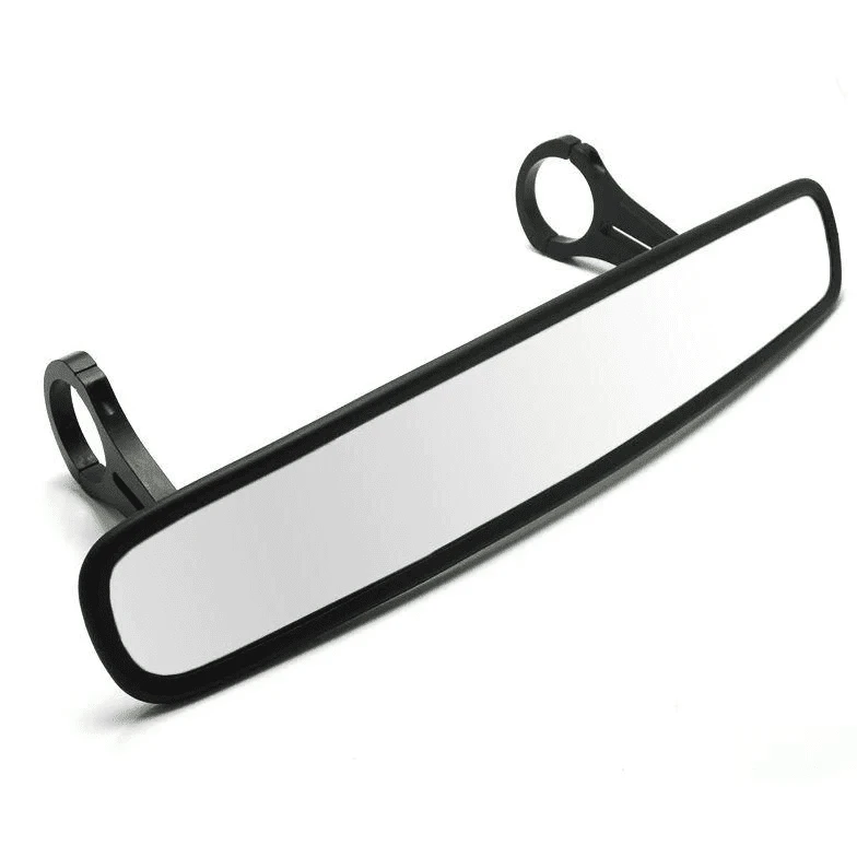 WD Electronics 17" Aluminum Rear View Mirror With Mounting Brackets