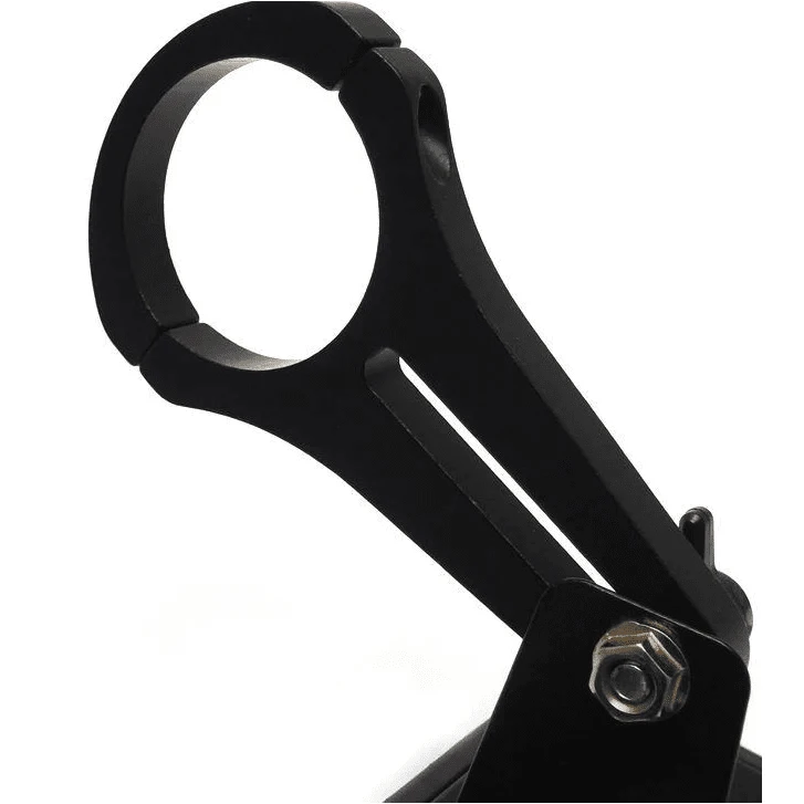 WD Electronics 17" Aluminum Rear View Mirror With Mounting Brackets - Image 4