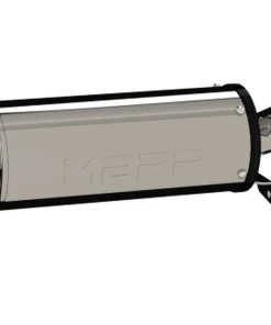 MBRP Single Slip-on Performance Series 2018-2022 Can-Am Maverick Trail 1000/800 Sport 1000