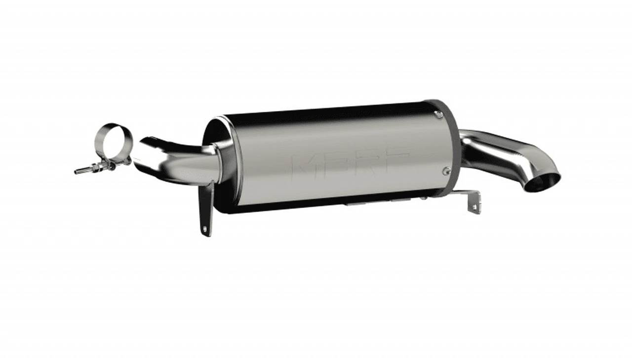 MBRP Can-Am Defender 2016-2022 HD10/HD9/HD8 5" Single Slip-on, Performance Series - Image 2