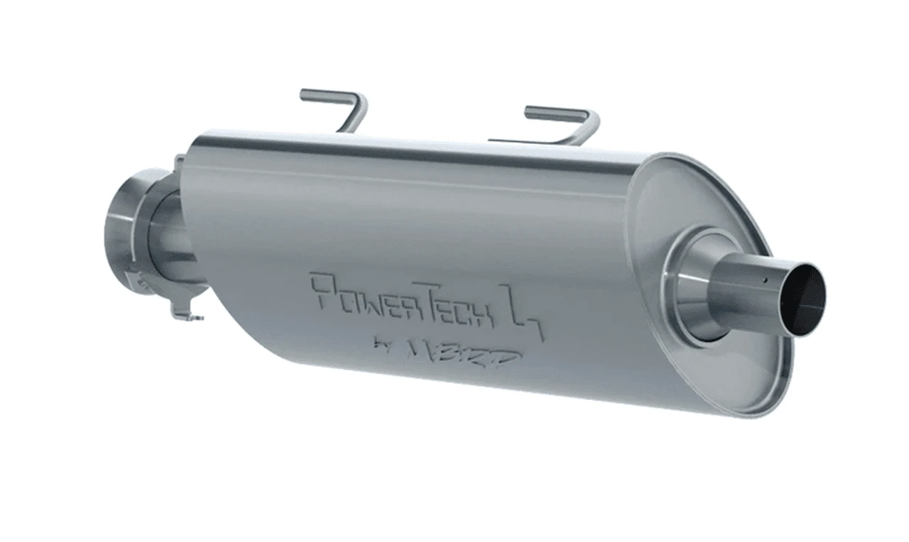 MBRP Oval Slip-on Sport Series Arctic Cat WildCat X Models 2015-2019