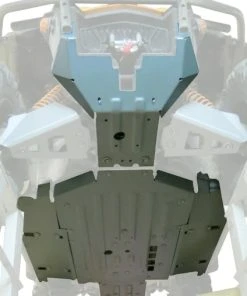 Rival Powersports Rival Can-Am Commander 800 / 1000 Alloy Central Skid Plate