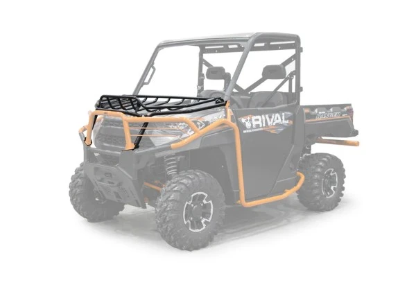 Rival Powersports Rival Polaris Ranger 1000 XP / Crew 1000 / Crew 1000XP Front Hood Rack