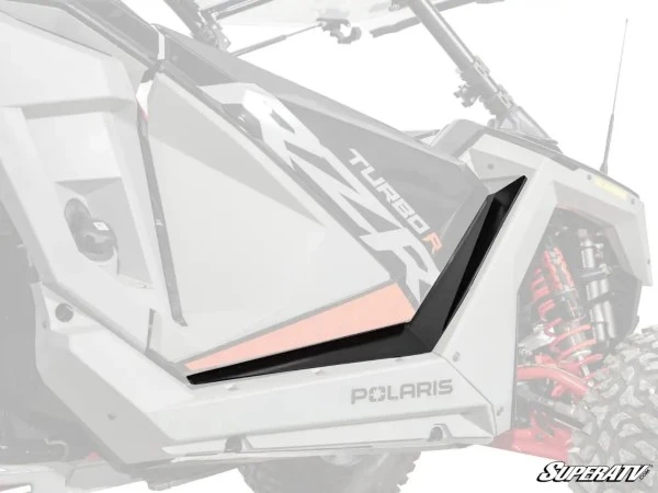 SuperATV Polaris RZR Pro R Lower Door Valances - Image 2
