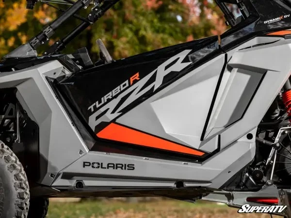 SuperATV Polaris RZR Pro R Lower Door Valances - Image 3