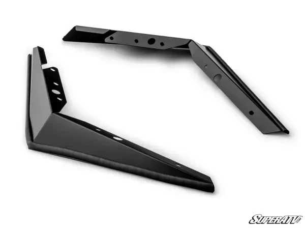 SuperATV Polaris RZR Turbo R Lower Door Valances - Image 12