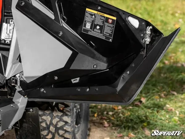 SuperATV Polaris RZR Turbo R Lower Door Valances - Image 5