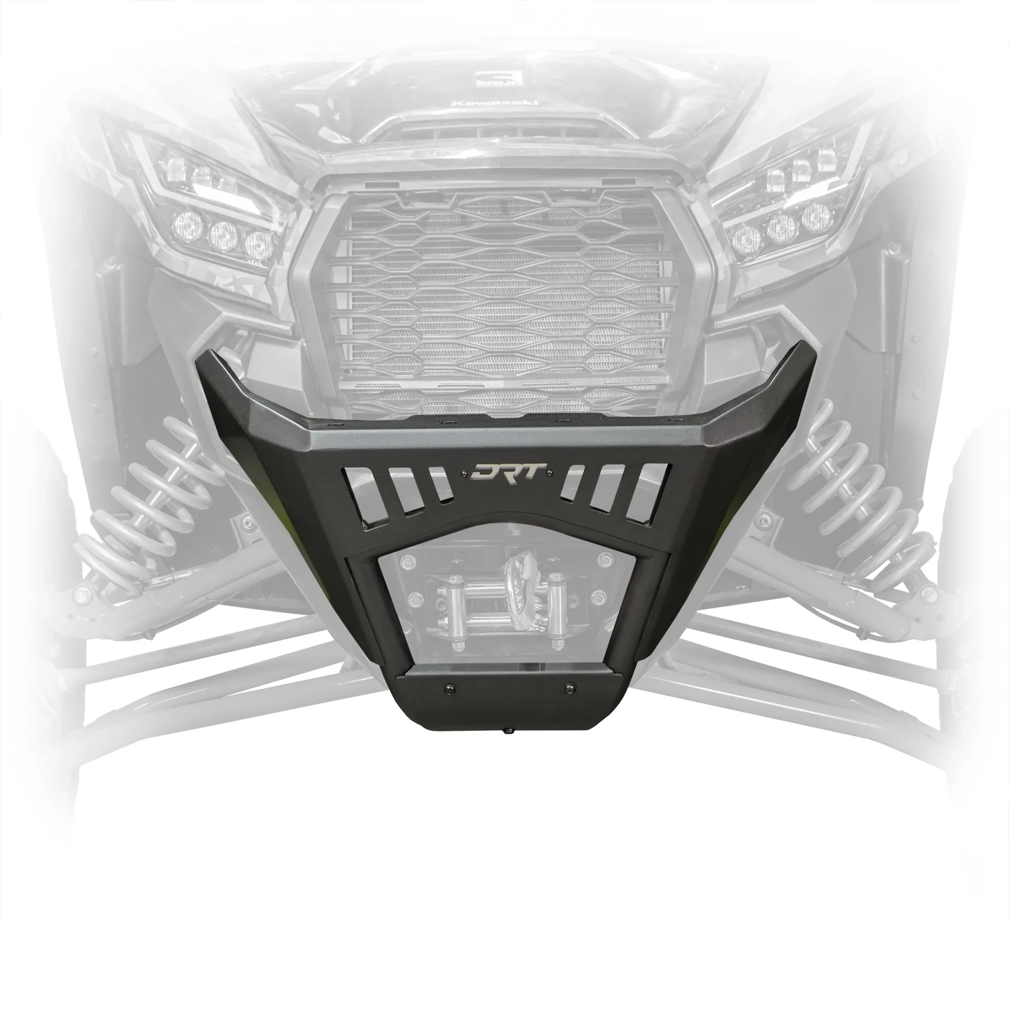 DRT Motorsports DRT Kawasaki KRX 1000/4 HD Front Bumper - Image 2