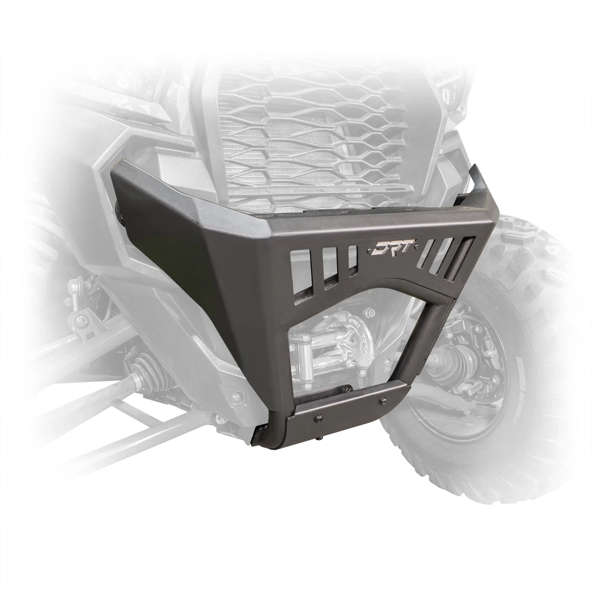 DRT Motorsports DRT Kawasaki KRX 1000/4 HD Front Bumper - Image 5