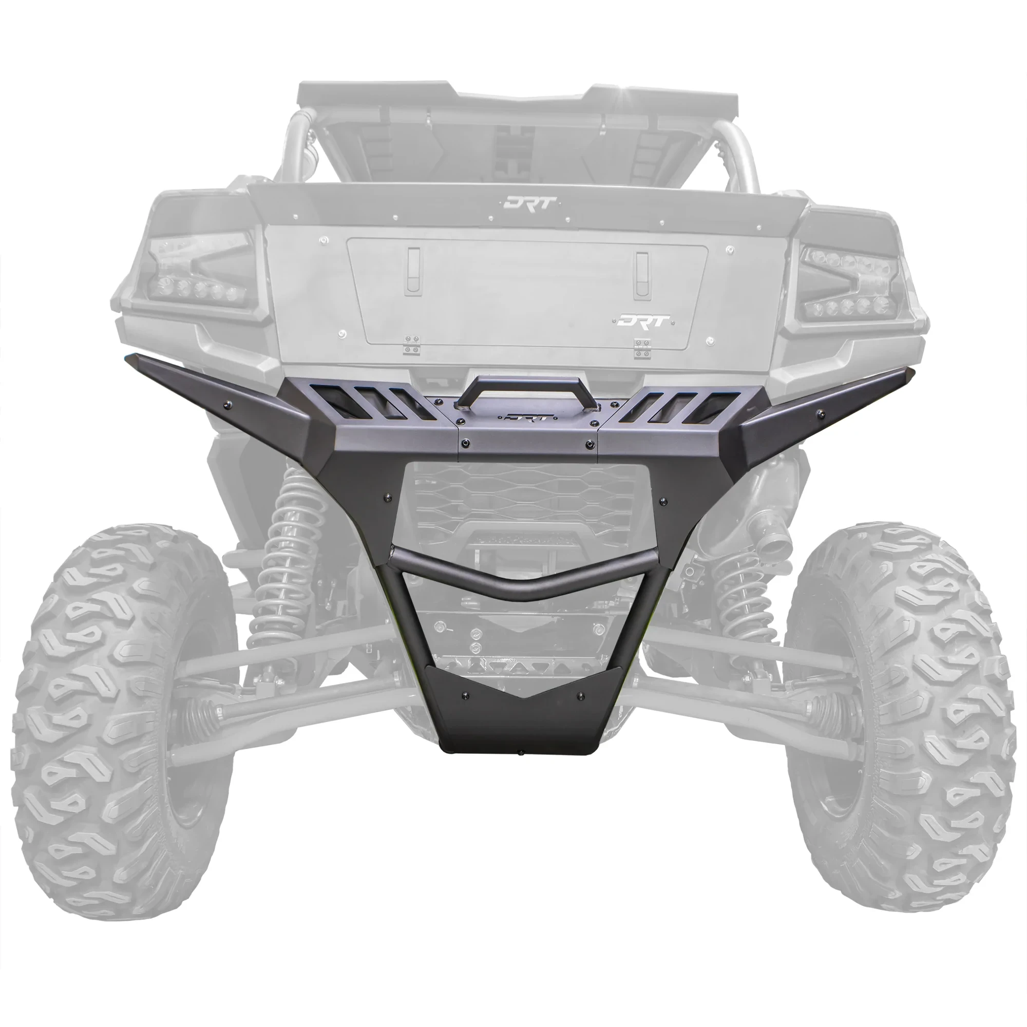 DRT Motorsports DRT Kawasaki KRX 1000/4 HD Rear Bumper - Image 2