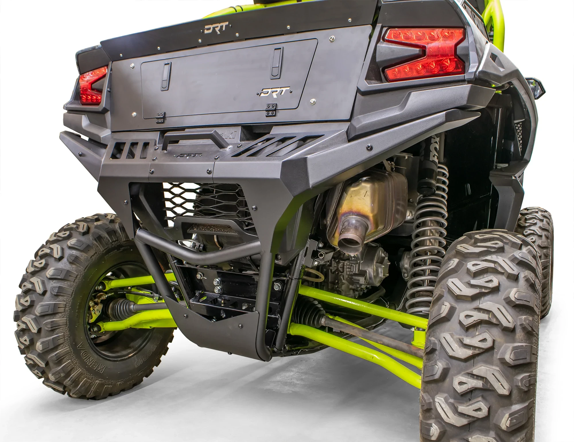 DRT Motorsports DRT Kawasaki KRX 1000/4 HD Rear Bumper - Image 5