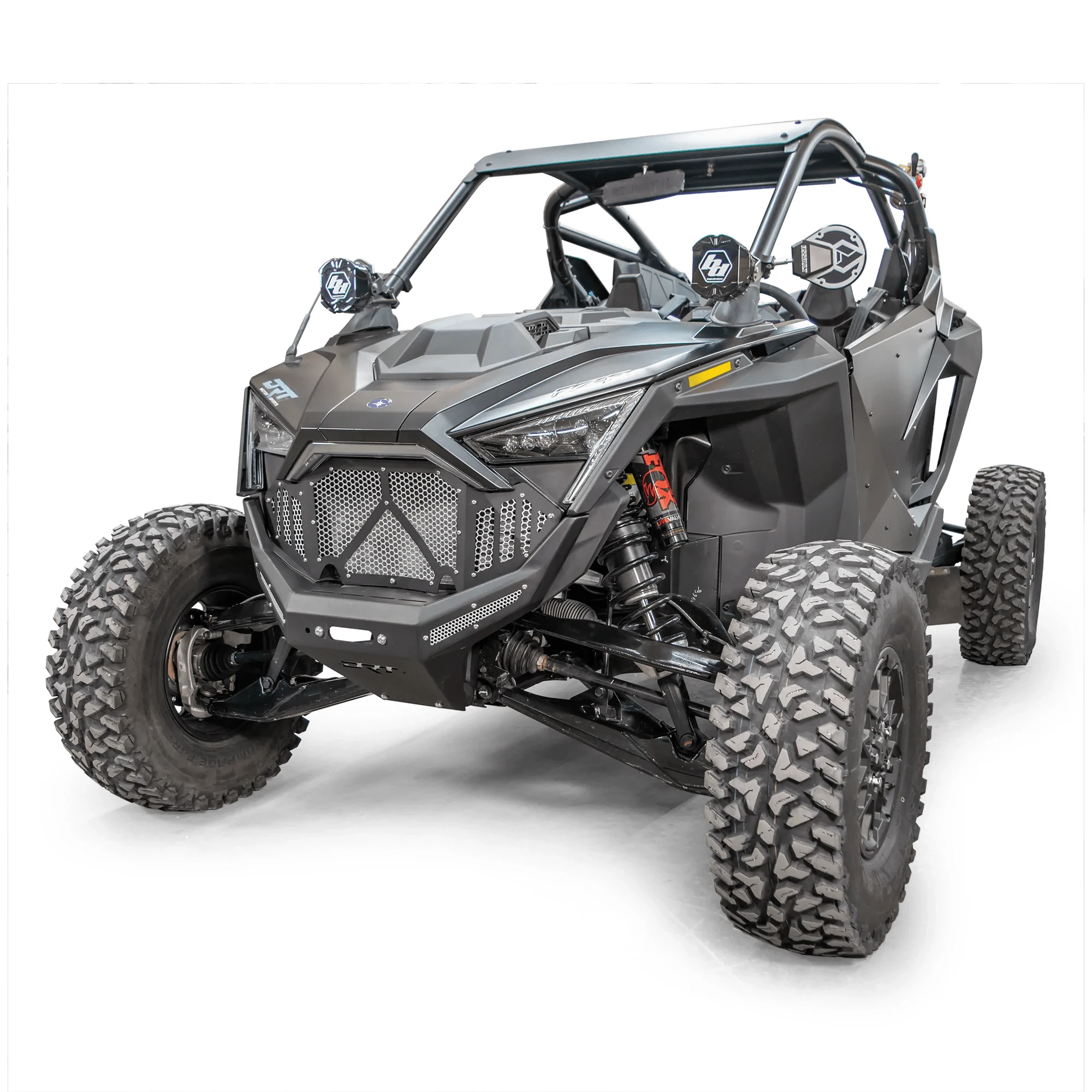 DRT Motorsports DRT Polaris RZR Pro R 2022+ Aluminum Grill - Image 11