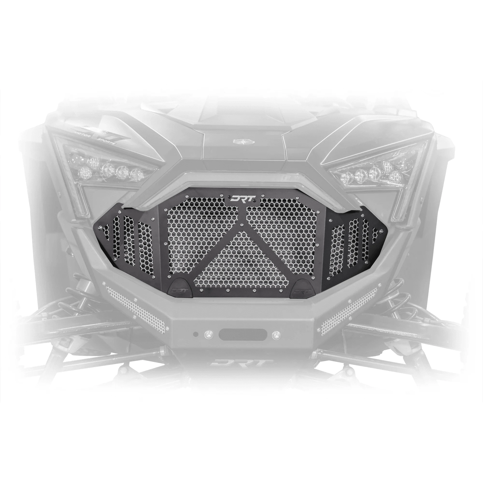 DRT Motorsports DRT Polaris RZR Pro R 2022+ Aluminum Grill - Image 2