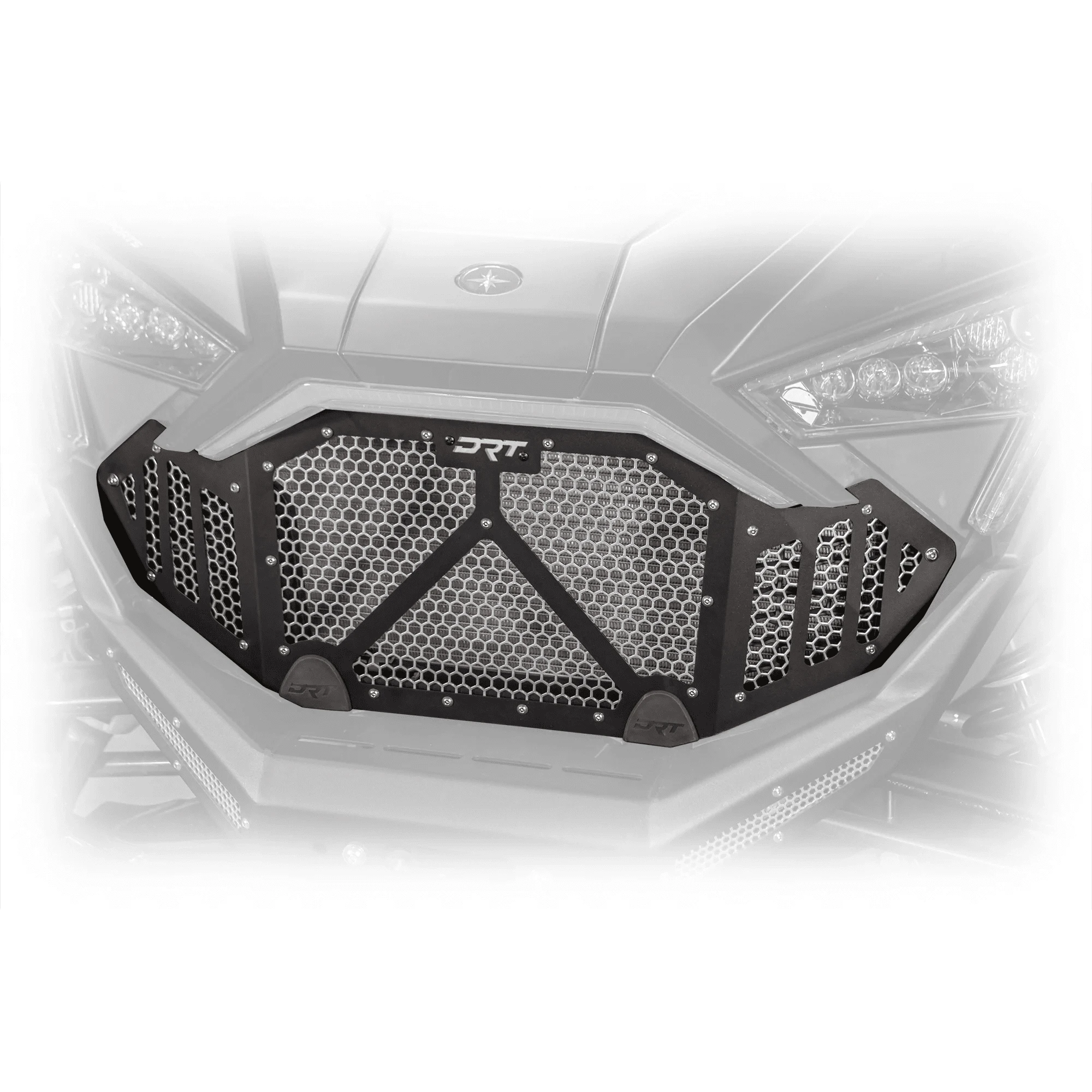 DRT Motorsports DRT Polaris RZR Pro R 2022+ Aluminum Grill - Image 3