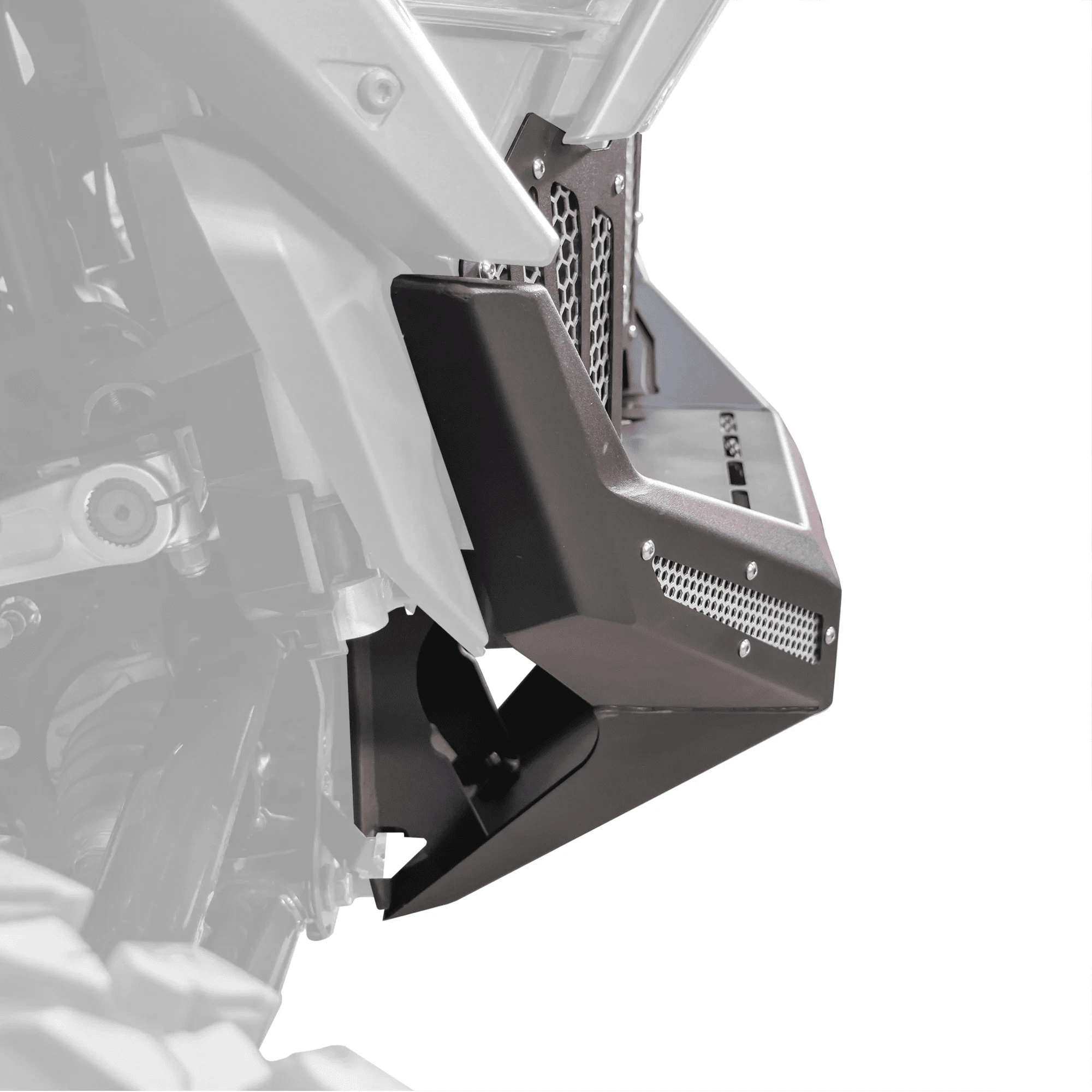 DRT Motorsports DRT Polaris RZR Pro R 2022+ Aluminum Grill - Image 4